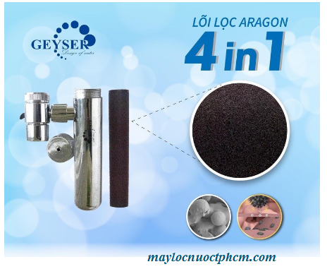 Máy Lọc Nước Tại Vòi Geyser Euro M