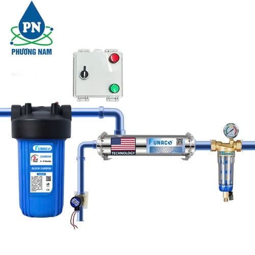 Hệ Thống Lọc Tổng Âm Trần FNC UF1000CC-2C10