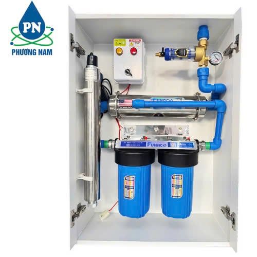 Hệ Thống Lọc Tổng Chung Cư FNC UF1000UVCC-10