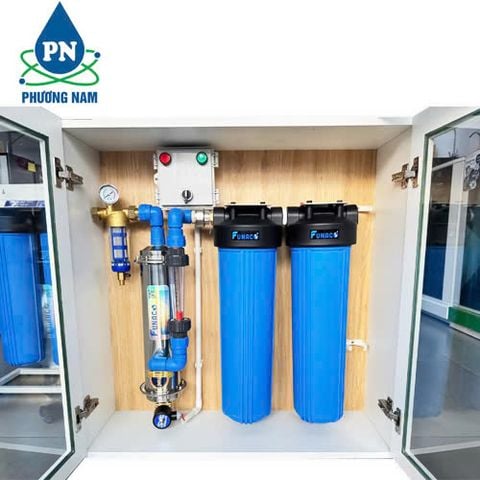 Hệ Thống Lọc Tổng Chung Cư FNC UF3000CC