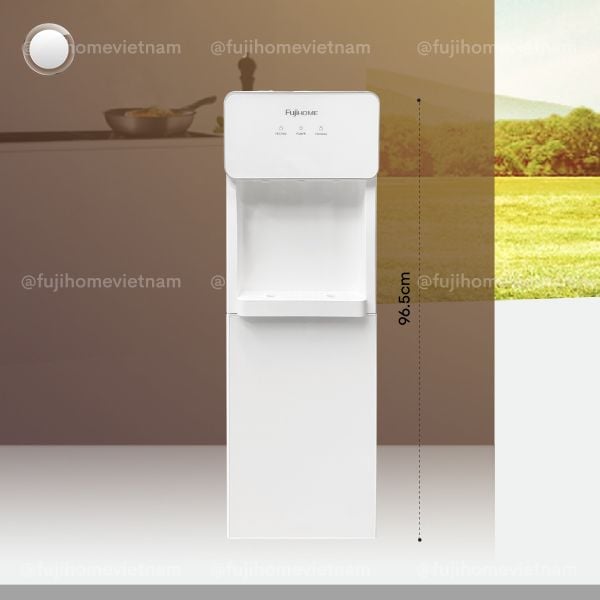 Cây Nước Nóng Lạnh Fujihome WD675C-W