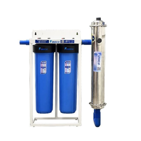 Lọc Nước Đầu Nguồn 2 Cấp Biglue UF-2000L/h