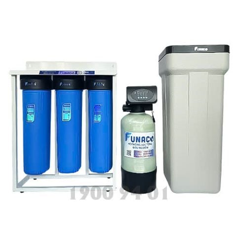 Lọc Tổng Làm Mềm Nước 3 Cấp Funaco 5FNC-2000