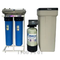 Lọc Tổng Làm Mềm Nước 2 Cấp Funaco 6FNC-3000UF