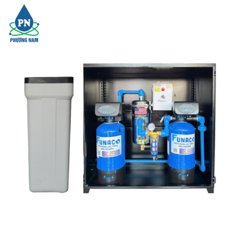 Hệ Thống Làm Mềm Nước Funaco FNC-0817VT