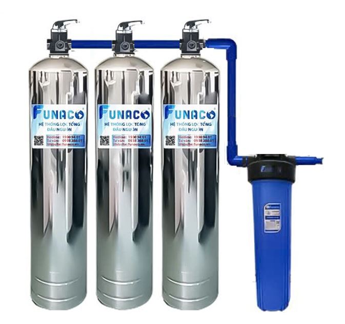Bộ Lọc Tổng Funaco Inox FN1665-3
