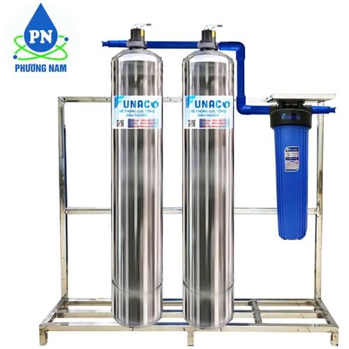 Bộ Lọc Tổng Funaco Inox FN1054-2