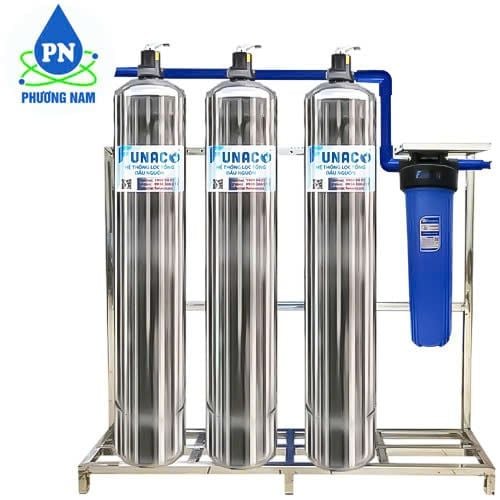 Bộ Lọc Tổng Funaco Inox FN1054-3