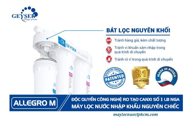 Lọc Nước RO Geyser Ecotar M SALE