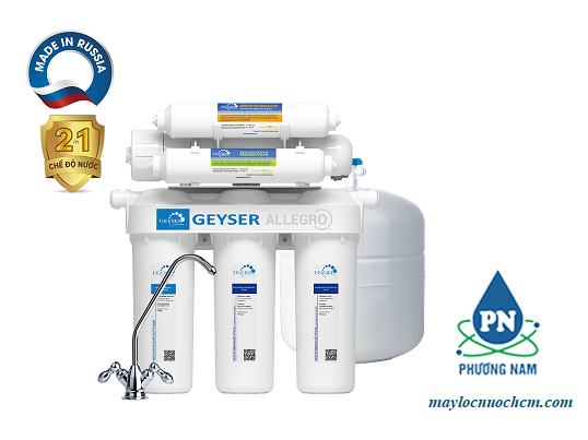 Máy Lọc Nước Geyser Allegro M-6