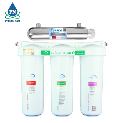Máy Lọc Nước Geyser Bio 2 - Auto UV
