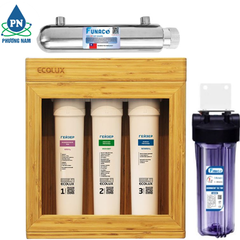 Máy Lọc Nước Geyser Ecolux A - Auto UV