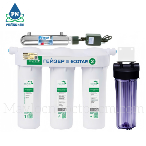 Máy Lọc Nước Geyser Ecotar 2 - Auto UV