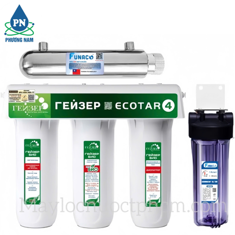Máy Lọc Nước Geyser Ecotar 4 - Auto UV