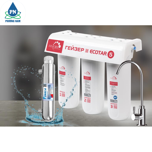 Máy Lọc Nước Geyser Ecotar 5 - Auto UV