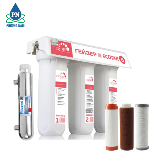 Máy Lọc Nước Geyser Ecotar 5 - Auto UV