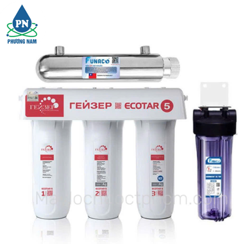 Máy Lọc Nước Geyser Ecotar 5 - Auto UV