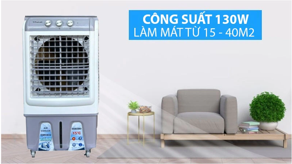 Quạt Hơi Nước Hakari HK-45T. Làm Mát 15-40m2