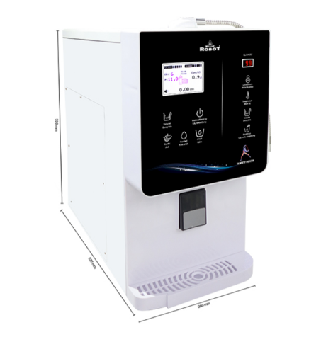 Lọc Nước Robot iON Kiềm Nóng - Lạnh IONQUEEN 711