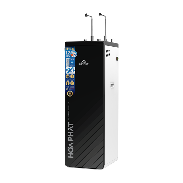 Máy Lọc Nước RO Hòa Phát HPN639 - Nóng Lạnh