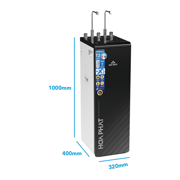 Máy Lọc Nước RO Hòa Phát HPN639 - Nóng Lạnh