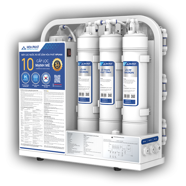 Máy Lọc Nước RO Hòa Phát HPU466