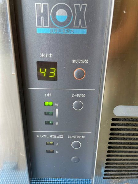 Máy Điện Giải Ion Kiềm Hoshizaki HOX-60PA (Lướt)