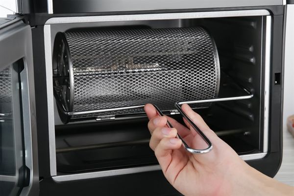 Lò Chiên Không Dầu Kangaroo KG12AF8A