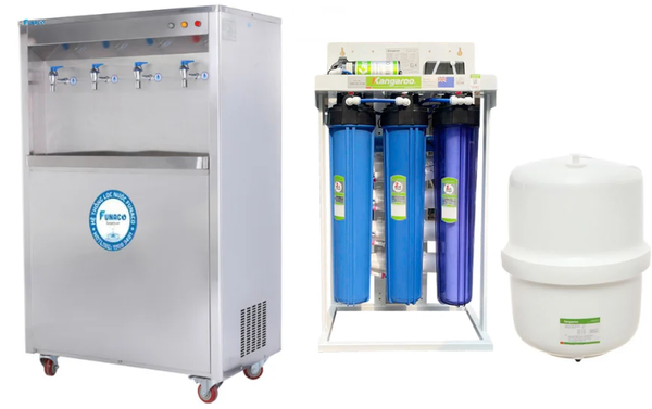 Máy Lọc Nước Kangaroo KG400VT- 65L/H - 4 Vòi Nguội