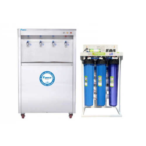 Máy Lọc Nước Kangaroo KG400VT- 65L/H - 4 Vòi Nguội