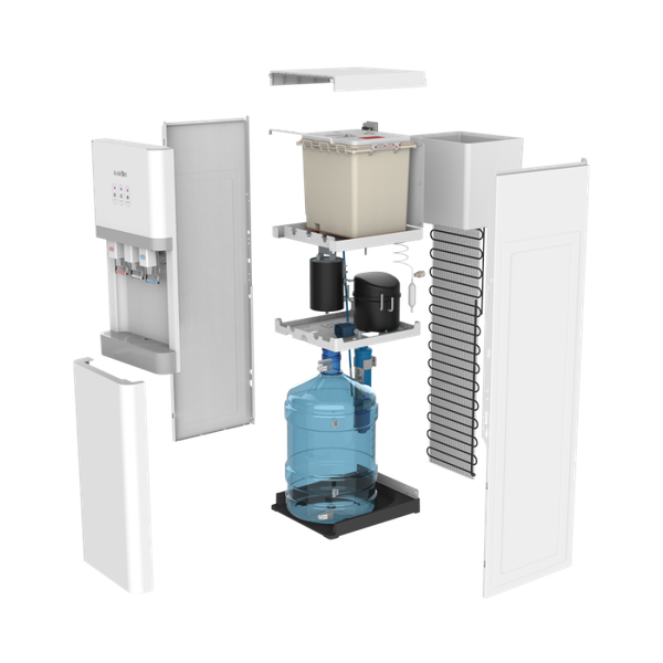 Cây Nóng Lạnh Bình Hút Karofi HCV208