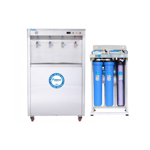Máy Lọc Nước Karofi KB80VT - 80L/h - 4 Vòi Nguội