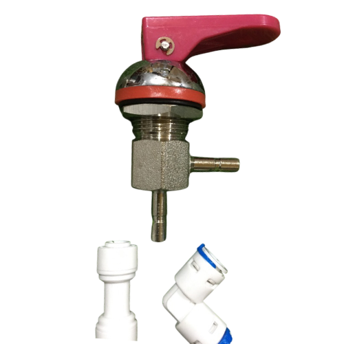 Khoá Lật Máy Lọc Nước Nóng Lạnh - Van Nóng