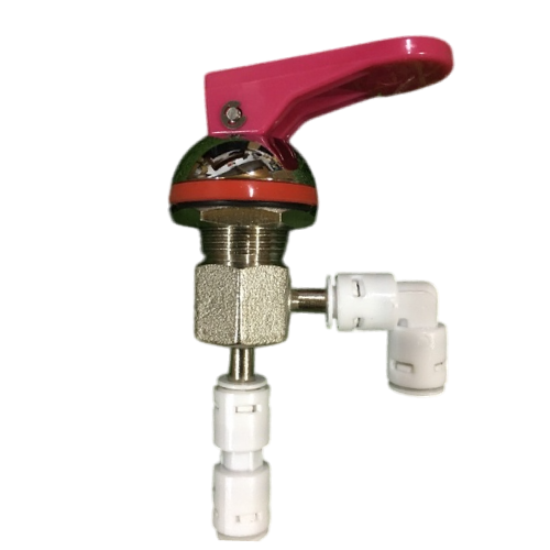 Khoá Lật Máy Lọc Nước Nóng Lạnh - Van Nóng