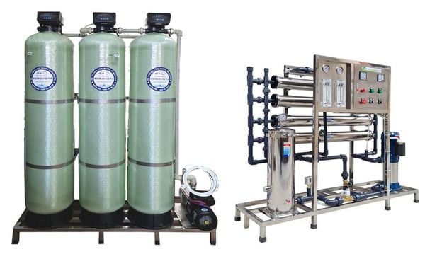 Hệ Thống Lọc Nước Tinh Khiết Kosovota 1000L/h AT