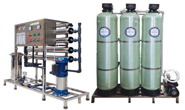Hệ Thống Lọc Nước Tinh Khiết Kosovota 1000L/h AT