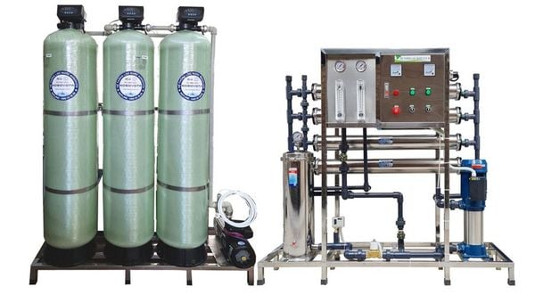 Hệ Thống Lọc Nước Tinh Khiết Kosovota 1000L/h AT