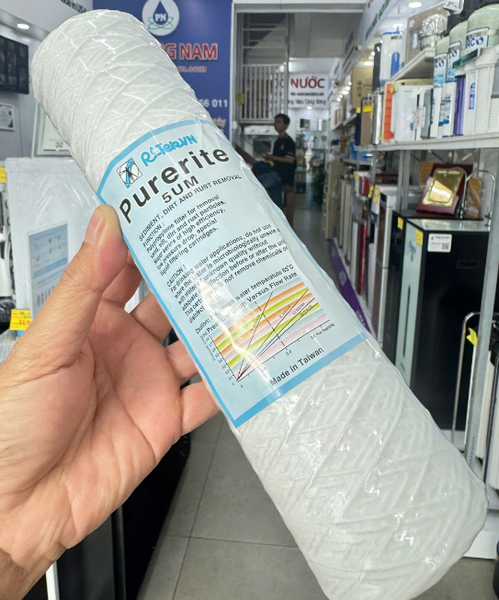 Lõi Lọc Sợi Quấn, Sợi Cuốn Cleanpure 10 inch