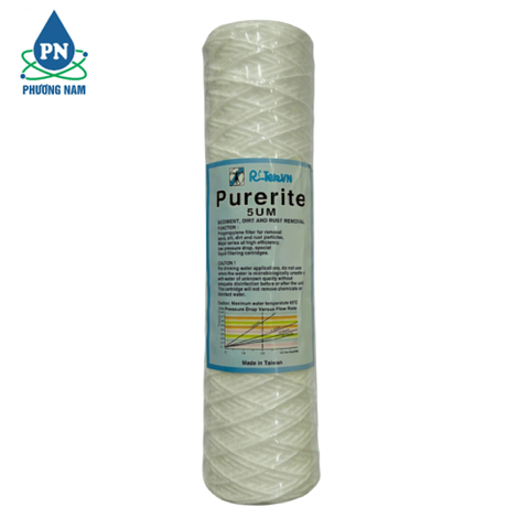 Lõi Lọc Sợi Quấn, Sợi Cuốn Cleanpure 10 inch