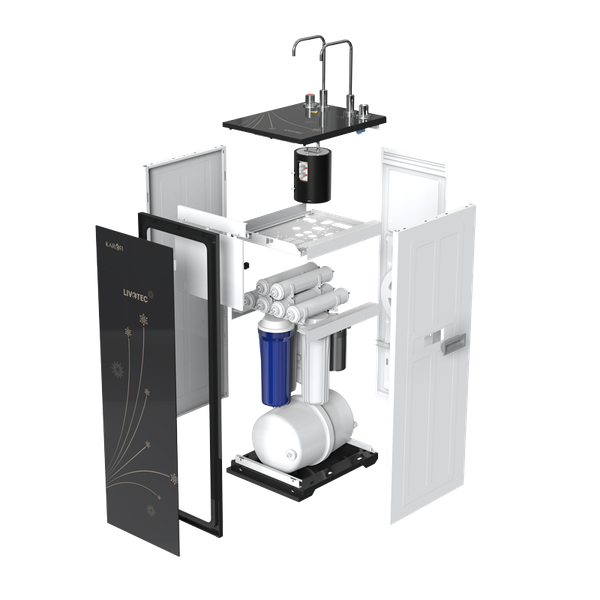 Máy Lọc Nước Nóng Nguội Karofi Livotec 615
