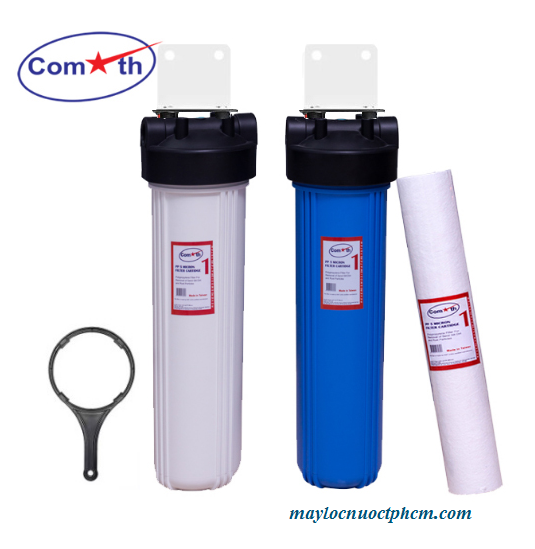 Cốc Lọc Thô 20inch Biglue Đài Loan (Cốc + Lõi Lọc)