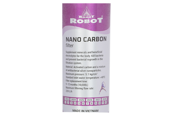 Lõi Lọc Robot - Nano Carbon