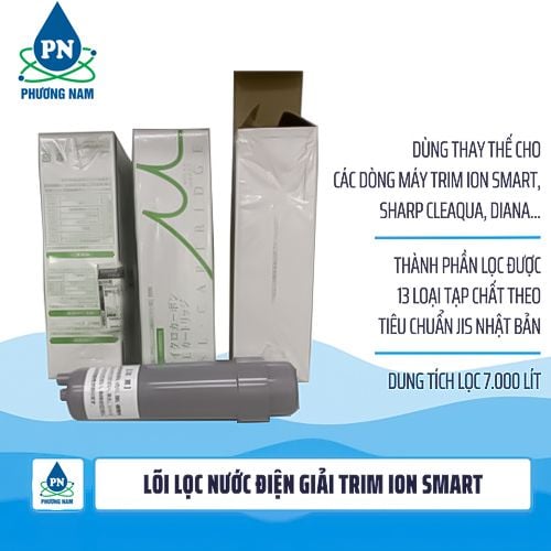 Lõi Lọc Nước Điện Giải Trim Ion Smart