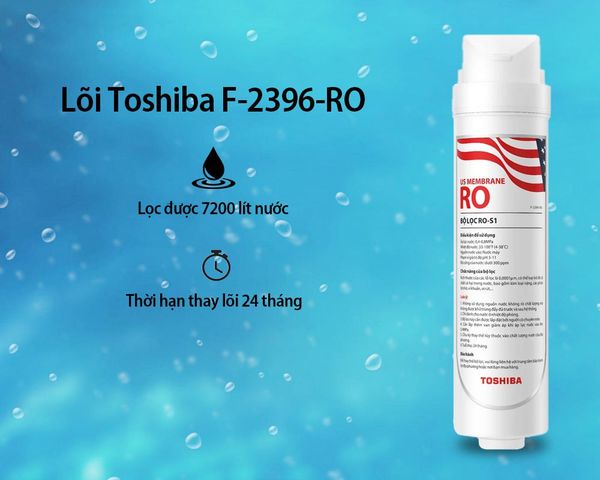Lõi lọc nước Toshiba số 2 F-2396-RO