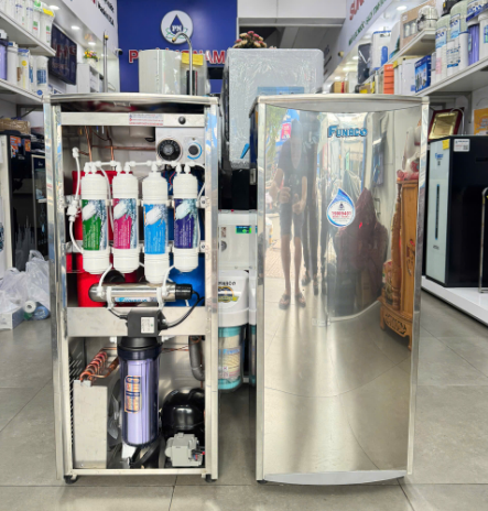 Máy Lọc Nước Funaco FNC-304VCN-UFUV Nóng Lạnh Công Nghiệp