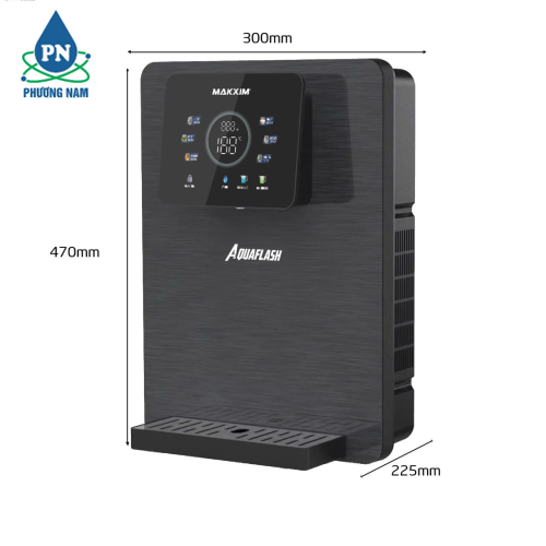 Máy Lọc Nước Makxim AquaFlash - Nóng Lạnh