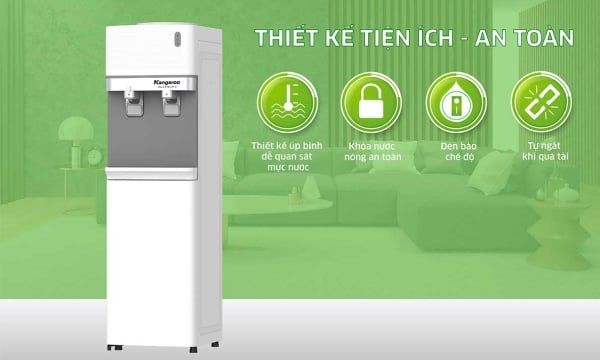 Cây Nước Nóng Lạnh Kangaroo KG35A2