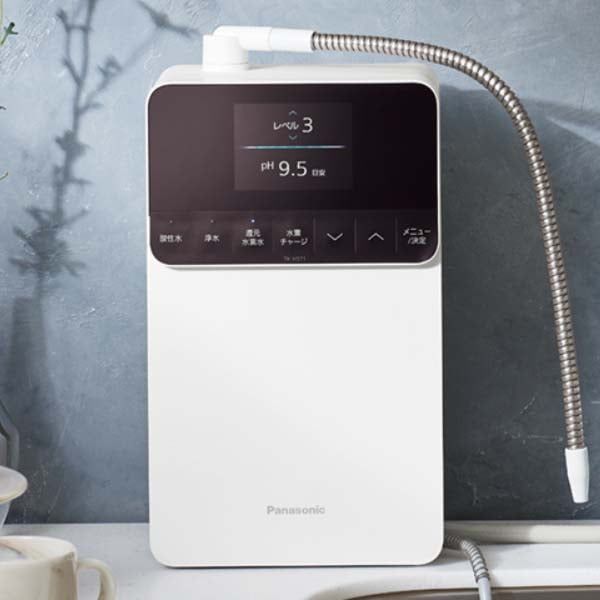 Máy Điện Giải Ion Kiềm Panasonic TK-HS71-W