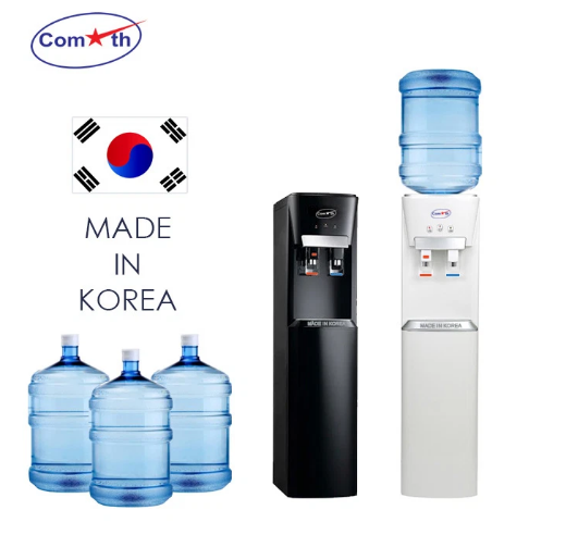 Cây Nước Nóng Lạnh Úp Bình Comath HB-630 (Đen)