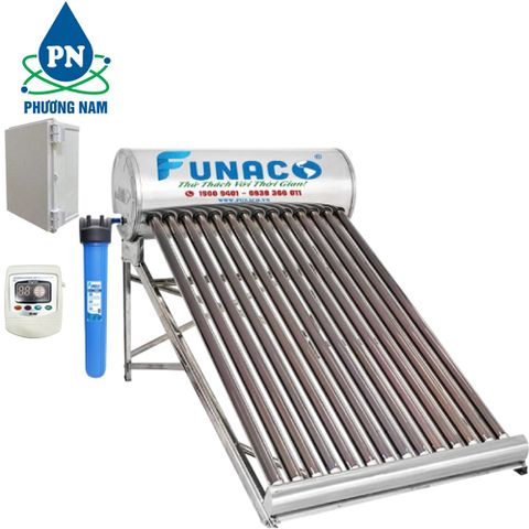 Máy Năng Lượng Mặt Trời Funaco 200L F58 HTD
